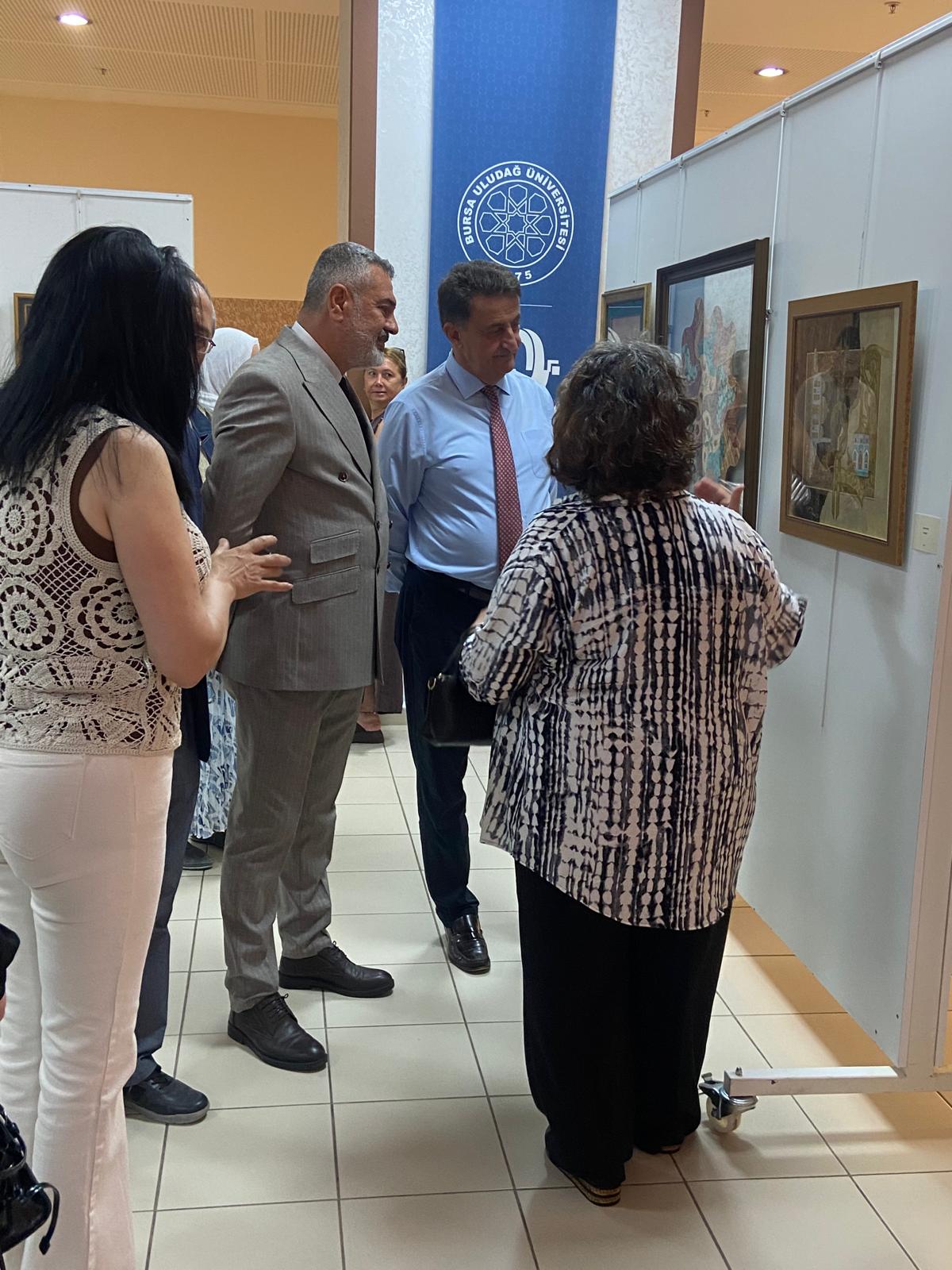 GELENEKSEL TÜRK SANATLARI BÖLÜMÜNDEN MEZUNİYET SERGİSİ 